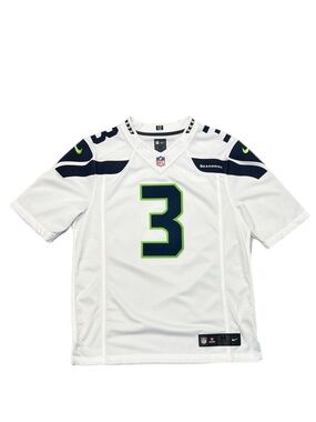 Nike Seattle Seahawks Russell Wilson #3 Jersey